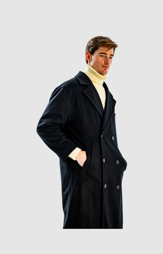 Double Breasted Overcoat