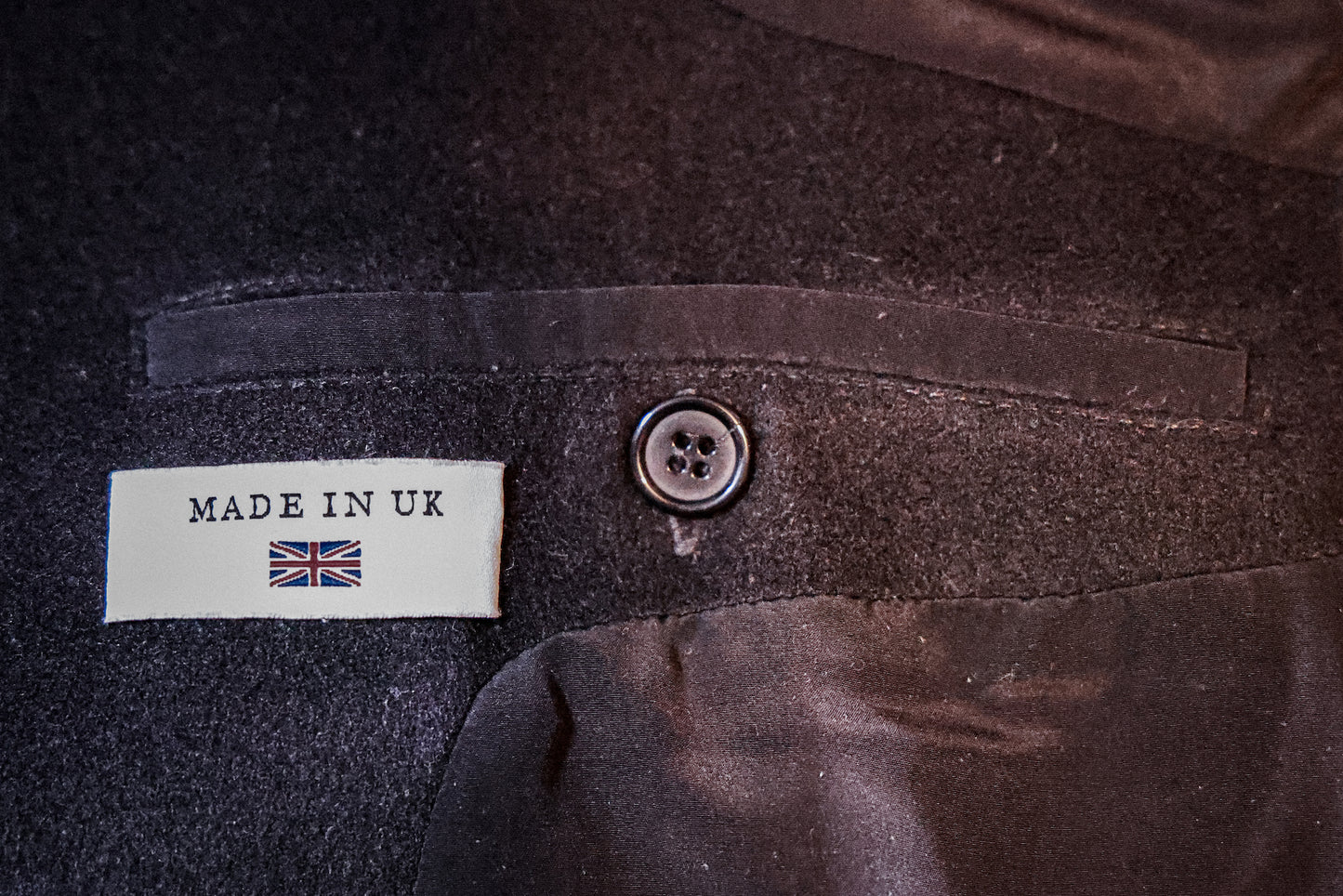 Double Breasted Overcoat