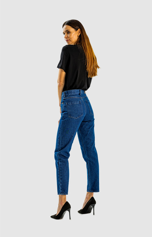 High-Waisted Jeans