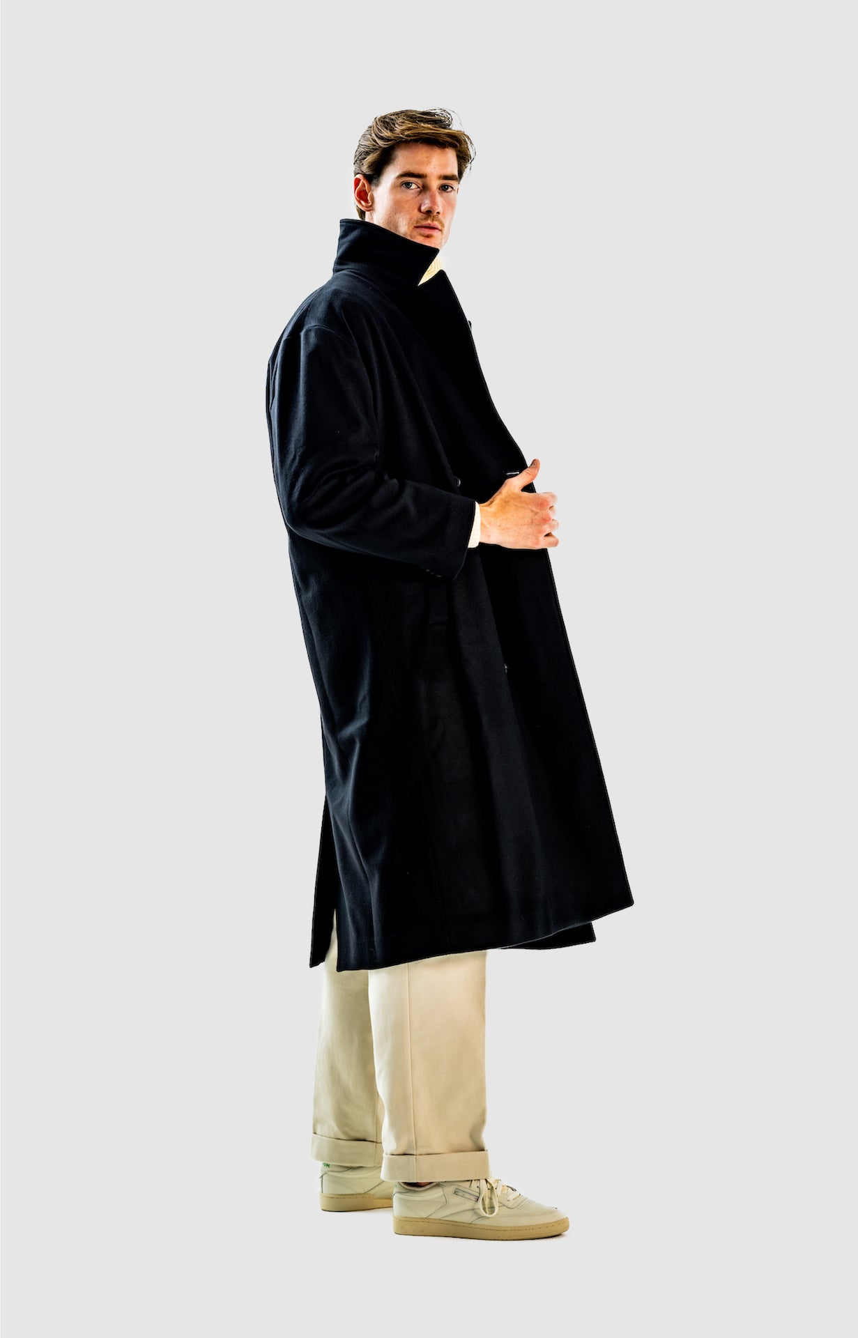 Double Breasted Overcoat