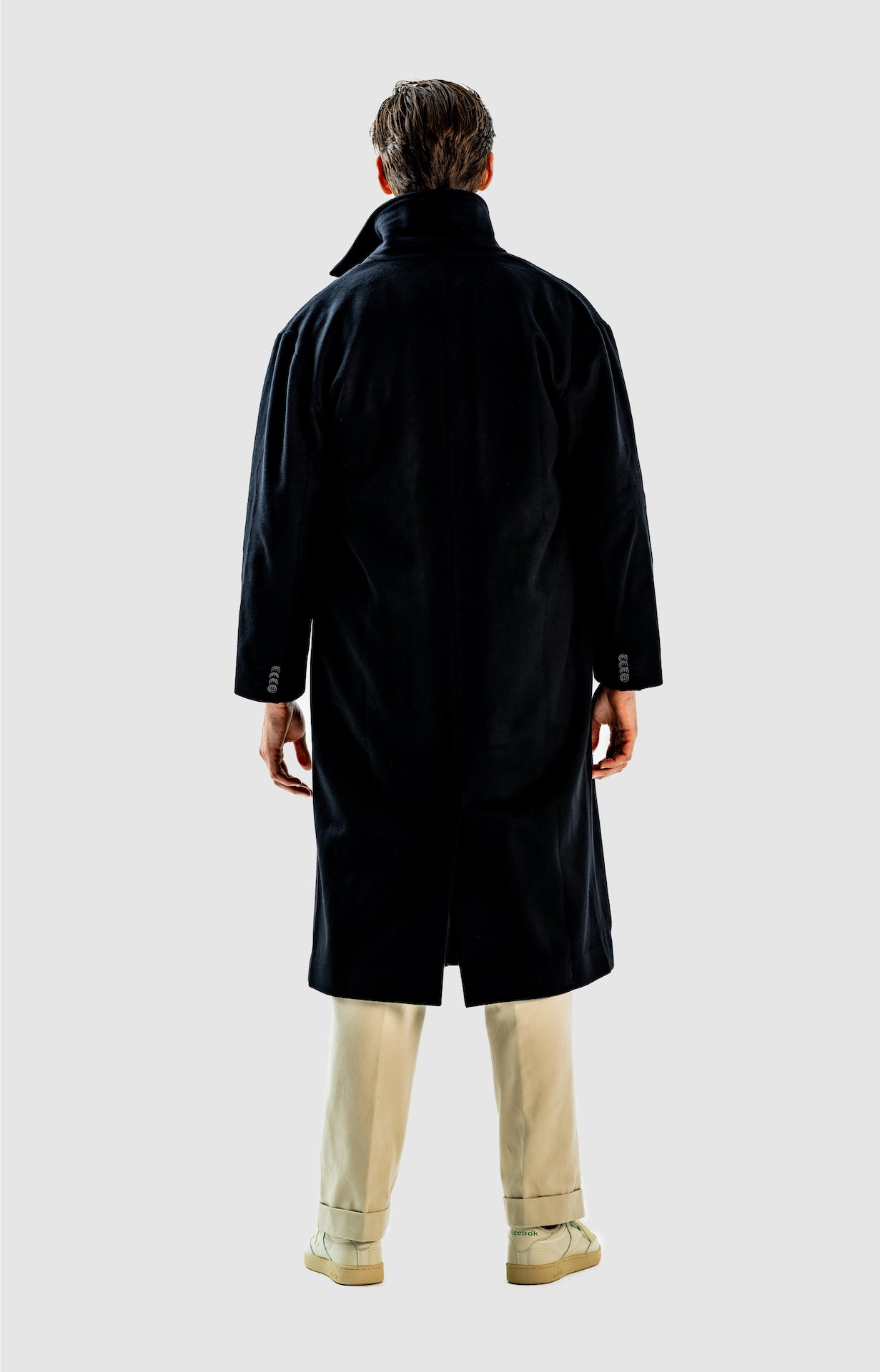 Double Breasted Overcoat