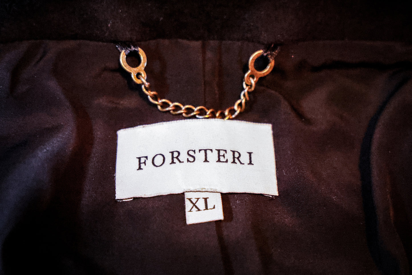 Double Breasted Overcoat