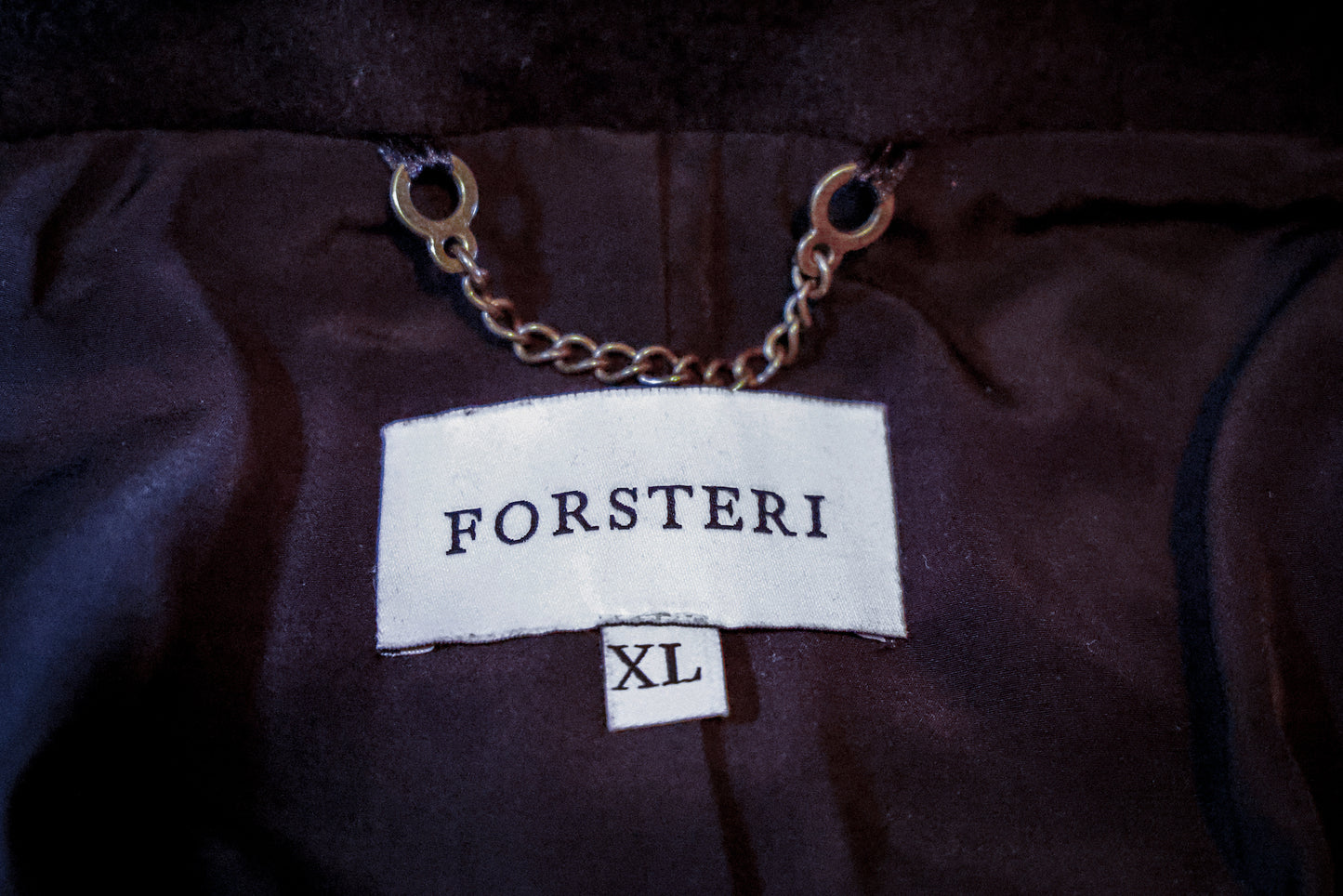 Double Breasted Overcoat