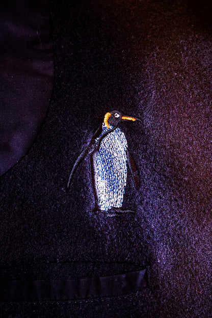 Double Breasted Overcoat