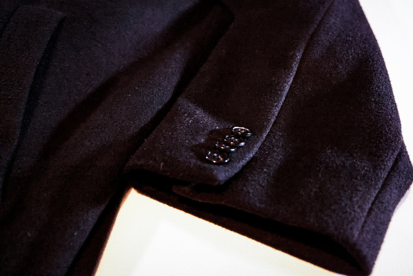 Double Breasted Overcoat