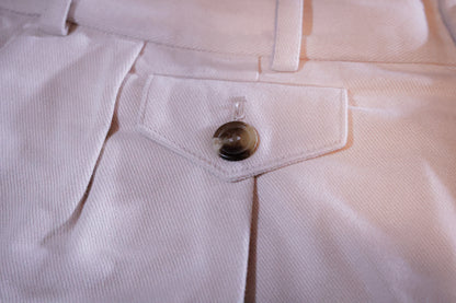 Double Pleated Trouser