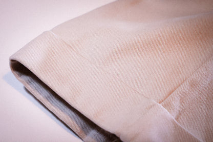 Double Pleated Trouser