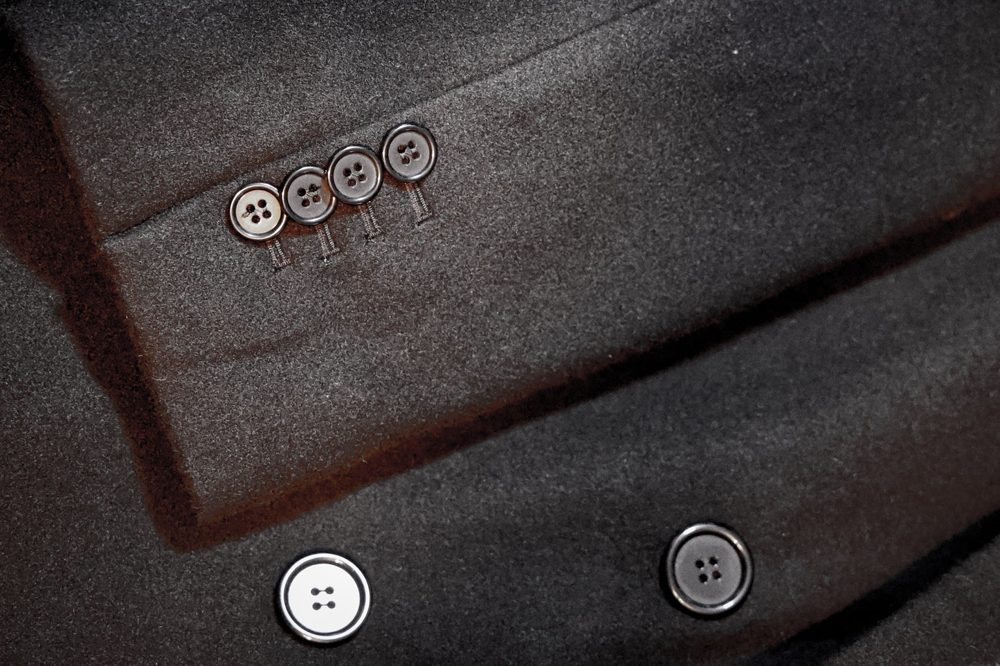 Double Breasted Overcoat