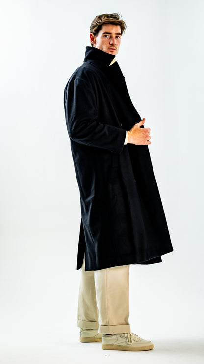 Double Breasted Overcoat