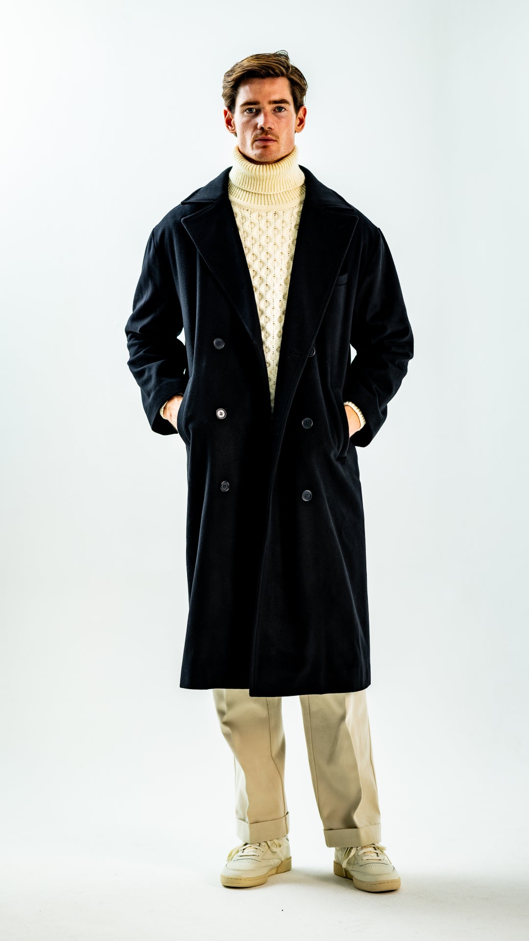 Double Breasted Overcoat