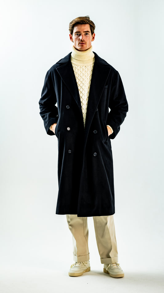 Double Breasted Overcoat