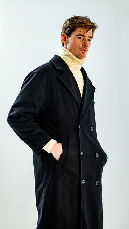 Double Breasted Overcoat