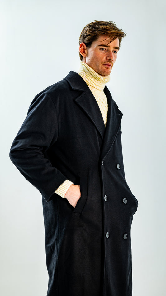 Double Breasted Overcoat
