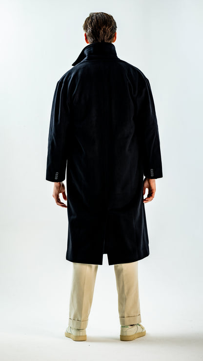 Double Breasted Overcoat