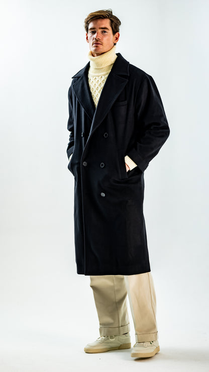 Double Breasted Overcoat