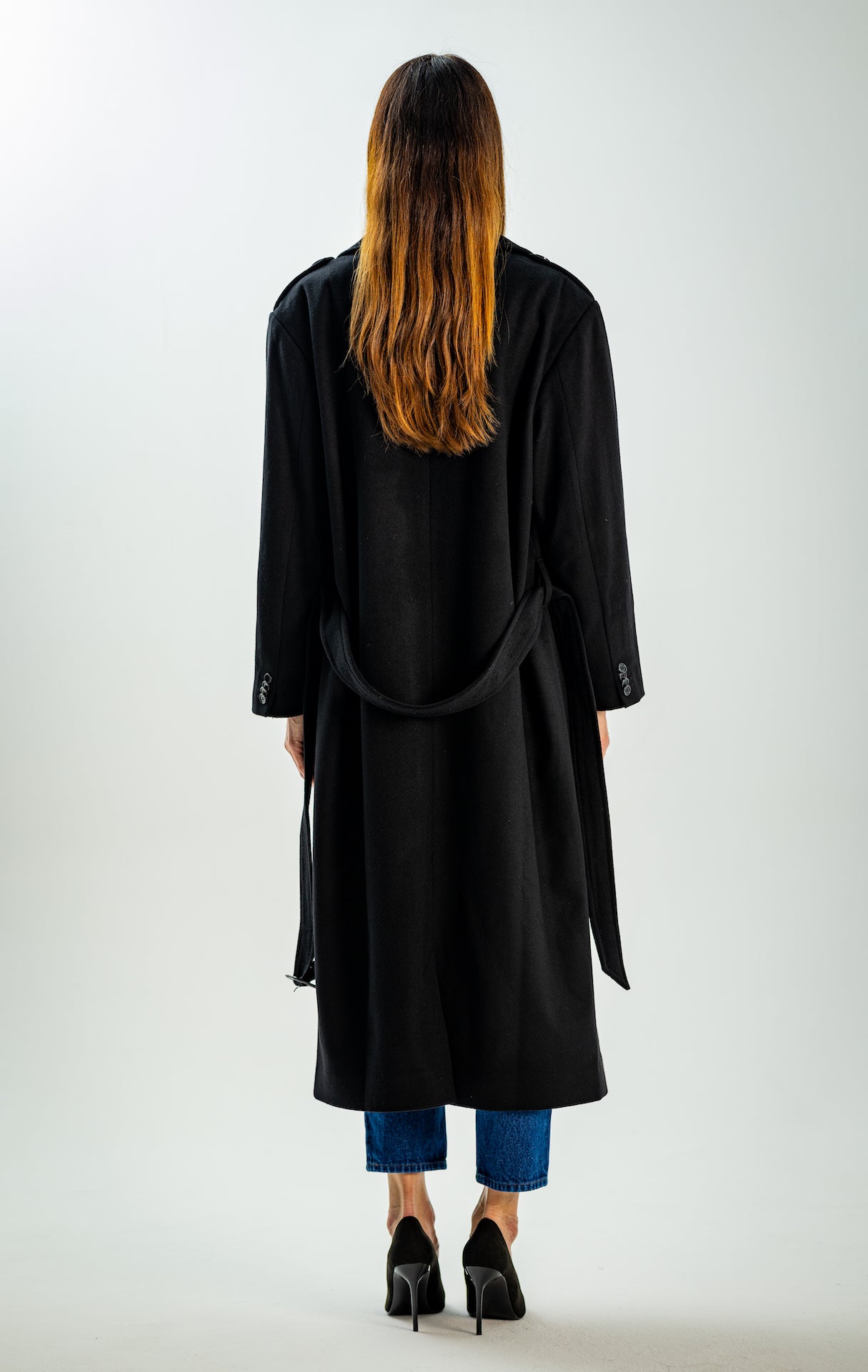 Double Breasted Overcoat