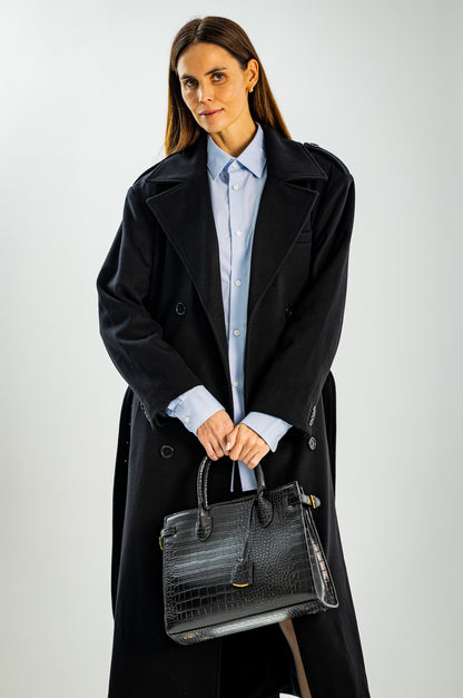 Double Breasted Overcoat