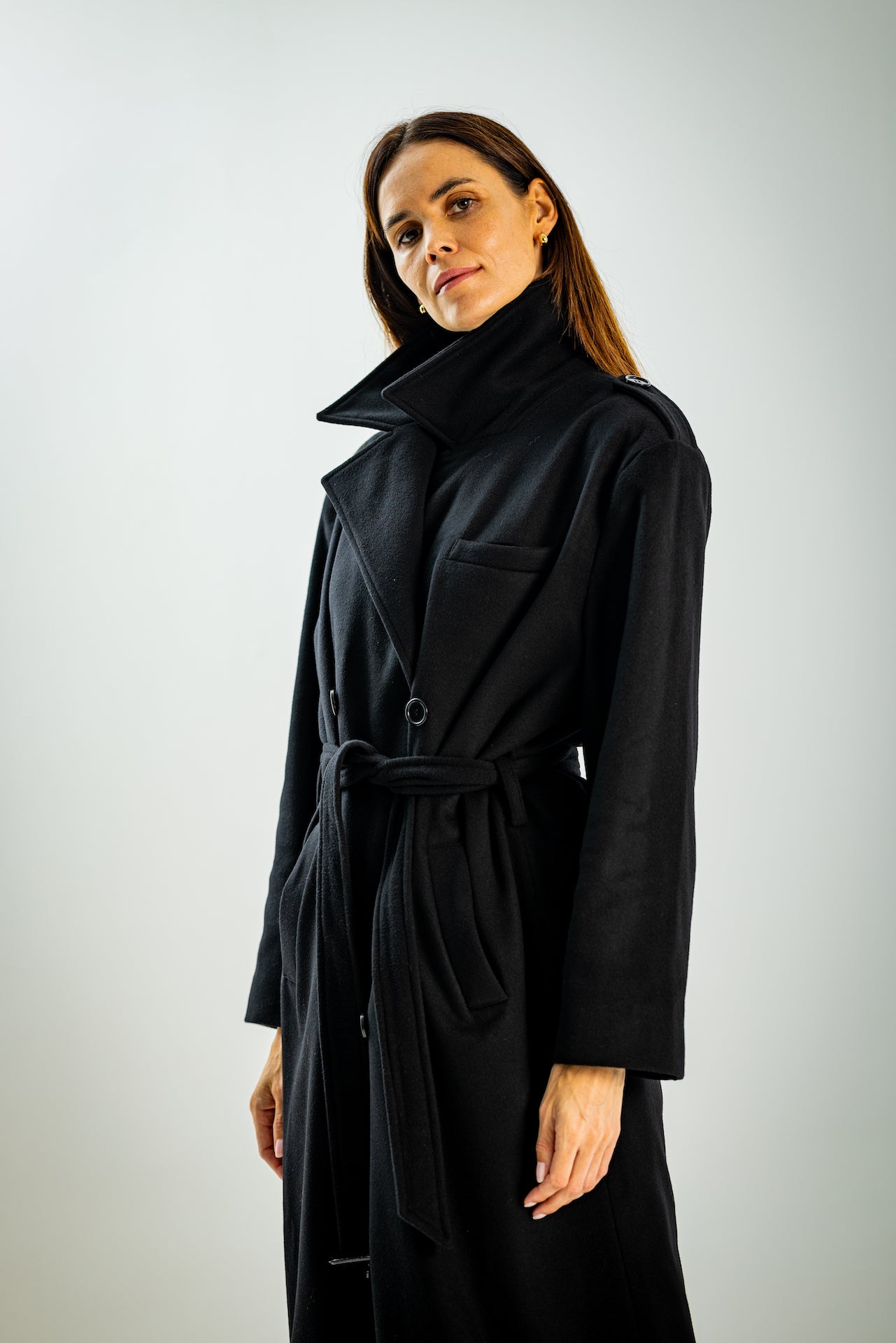 Double Breasted Overcoat