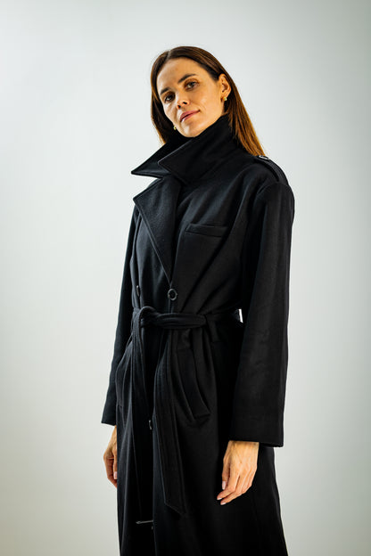 Double Breasted Overcoat