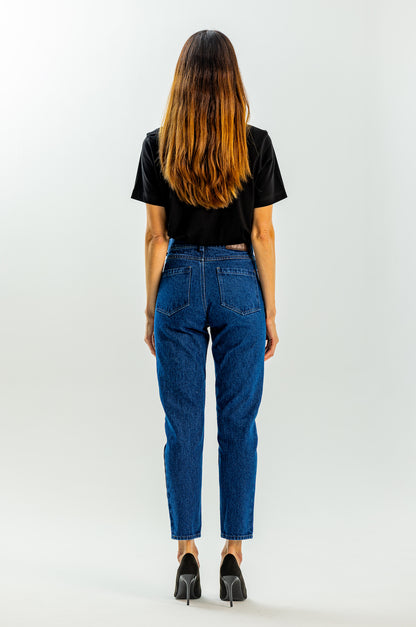 High-Waisted Jeans